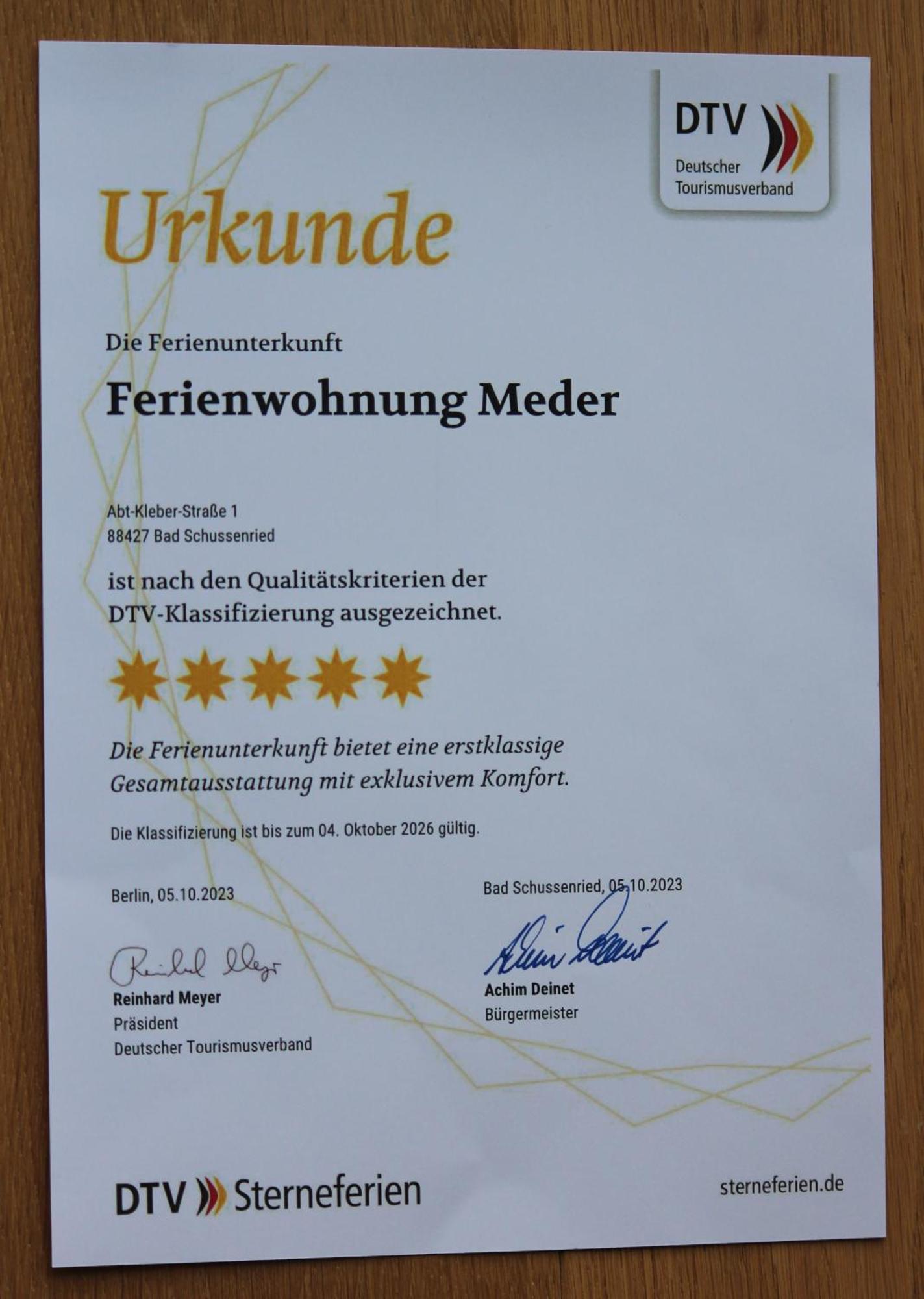 Apartment Fewo-meder